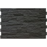Obklad El Molino Aitana jet negro struktura mat 33x50