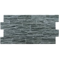 Obklad El Molino Irta jet gris struktura mat 33x67