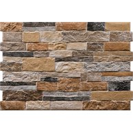 Obklad El Molino Duraneto jet marron struktura mat 33x50