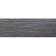 Obklad El Molino Layers jet antracita struktura mat rektifikovaný 30x90