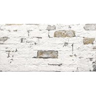 Obklad El Molino Pompeya jet blanco struktura mat 33x67