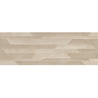 Dekor El Molino Pazo beige struktura mat rektifikovaný 30x90