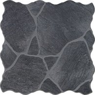 Dlažba El Molino Cala jet antracita struktura mat 45x45