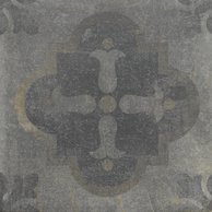 Dekor El Molino Kano 20 antracita mat 60x60