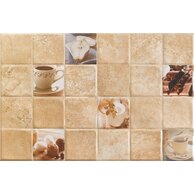 Dekor El Molino Oslo ocre struktura mat 33x50