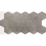 Dlažba El Molino Barcelona antracita mat 45x90