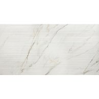 Dlažba El Molino Brasilia lines blanco struktura mat rektifikovaná 62x120