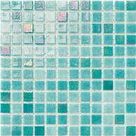 Mozaika Alttoglass Iris Mix saphire 32x32