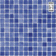 Mozaika Alttoglass Fog Azul antislip 32x32