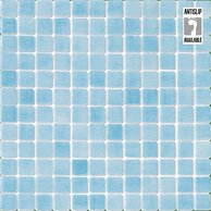 Mozaika Alttoglass Fog Azul Celeste antislip 32x32