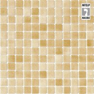 Mozaika Alttoglass Fog Marrón Claro antislip 32x32