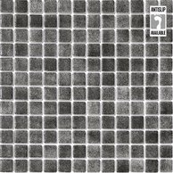 Mozaika Alttoglass Fog Negro antislip 32x32