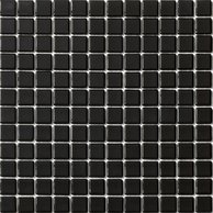 Mozaika Alttoglass Solid Colors Negro 32x32