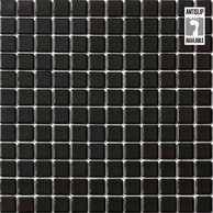 Mozaika Alttoglass Solid Colors Negro antislip 32x32