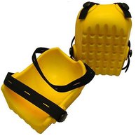 Nákolenky dva pásky profi pár velké 50.244.02