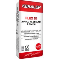 Lepidlo Den Braven Keralep flex C2TE S1 šedá 57103S1KRL