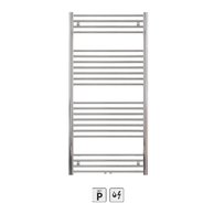 Zehnder Aura PBCZ 122x60x5 rovné přip.střed. chrom PBCN-120-060-05