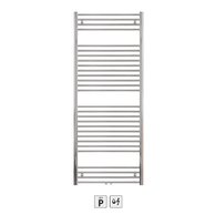 Zehnder Aura PBCZ 147x60x5 rovn pip.sted. chrom PBCN-150-060-05