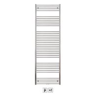 Zehnder Aura PBCZ 186x60x5 rovné přip.střed. chrom PBCN-180-060-05