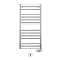 Zehnder Aura PBECZ 123x60/MQ elektrický, chrom PBECZ-120-60/MQ