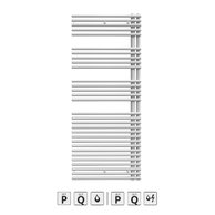 Zehnder Forma Asym LFAL 144x60 levá RAL 9016 LFAL-150-060