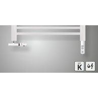 Sada připojení pro kombinované vytápění (s topnou tyčí 600 W) bílá