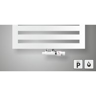 Sada připojení pro teplovodní vytápění bílá