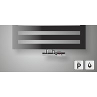 Sada připojení pro teplovodní vytápění chrom