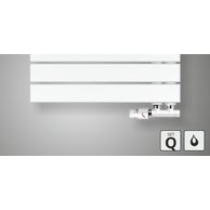 Sada připojení pro teplovodní vytápění bílá