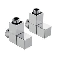 Set W rohový ventil a šroubení chrom Z-839198