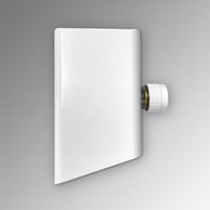 Set YA armatura Yucca s krátkou krytkou, rozteč 50 mm, bílá Z-976021