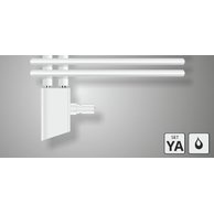 Sada připojení pro teplovodní vytápění bílá