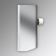 Set YAW armatura Yucca s dlouhou krytkou, rozteč 50 mm, chrom Z-976038