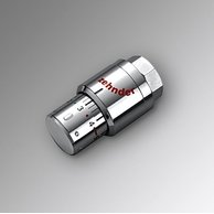 Zehnder termostatická hlavice SH M30x1,5 chrom Z-819088