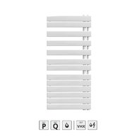 Zehnder Roda Spa Asym ROFL 118x55 levá RAL 9016 ROFL-120-055