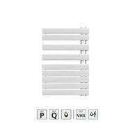 Zehnder Roda Spa Asym ROFL 81x55 levá RAL 9016 ROFL-080-055