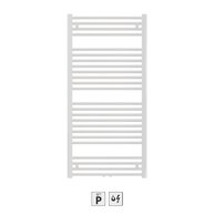 Zehnder Virando AB 123x60x5 přip.středové RAL 9016 AB-120-060-05