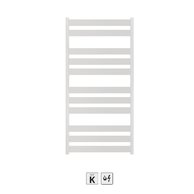 Zehnder Zeta PQ6 120x60 přip.vnější RAL 9016 ZET-120-060