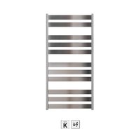 Zehnder Zeta PQ6C 120x60 přip.vnější chrom ZETC-120-060