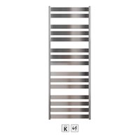 Zehnder Zeta PQ6C 160x60 přip.vnější chrom ZETC-160-060