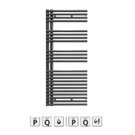 Zehnder Forma Asym LFAR 116x50 pravá Kat3 LFAR-120-050-Kat3