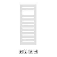 Zehnder Metropolitan Spa MET 123x50 Kat3 MET-120-050-Kat3