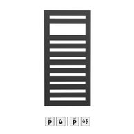 Zehnder Metropolitan Spa MET 123x60 Kat3 MET-120-060-Kat3