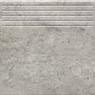 Schodovka Tubadzin Gris grafit mat 33x33