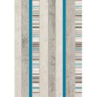 Dekor Tubadzin Gris turkus CER mat 25x36