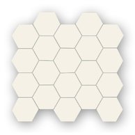 Mozaika Tubadzin All in white white mat 28x31