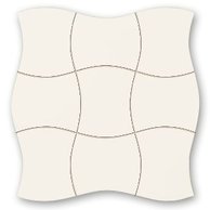 Mozaika Tubadzin Royal Place white lesk 29x29