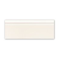 Listela Tubadzin Royal Place white 1 lesk 12x30