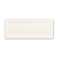 Obklad Tubadzin Royal Place white 2 struktura lesk rektifikovaný 30x75