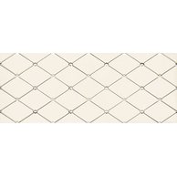 Dekor Arté Senza white lesk rektifikovaný 30x75